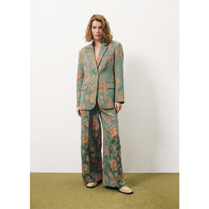 Frnch Jacquard Trouser